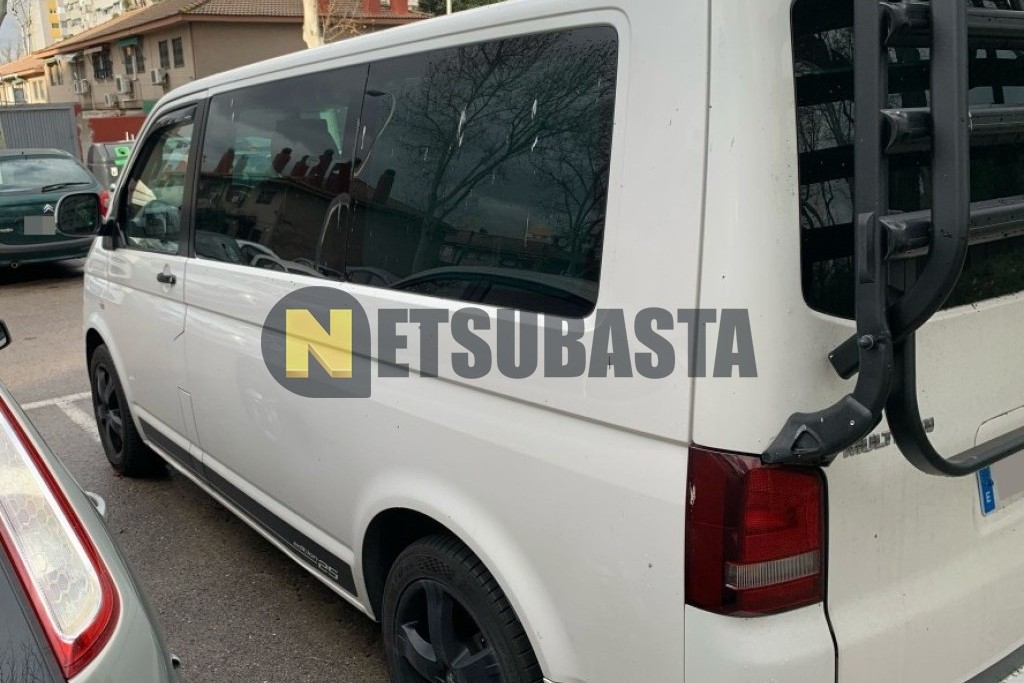 Volkswagen Multivan 2.0 Bi-TDI 4MOTION DSG 7 plazas 2011