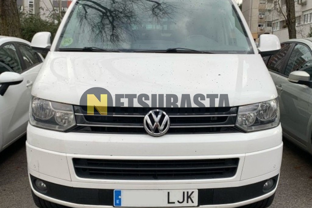 Volkswagen Multivan 2.0 Bi-TDI 4MOTION DSG 7 plazas 2011
