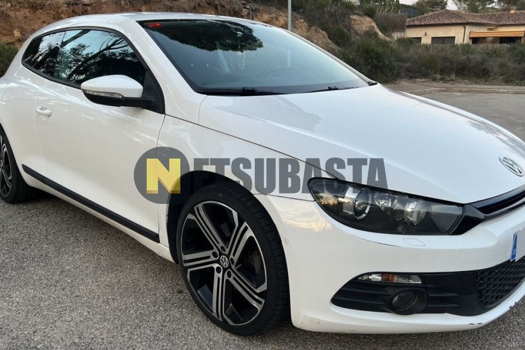 Volkswagen Scirocco 1.4 TSI DSG 2009