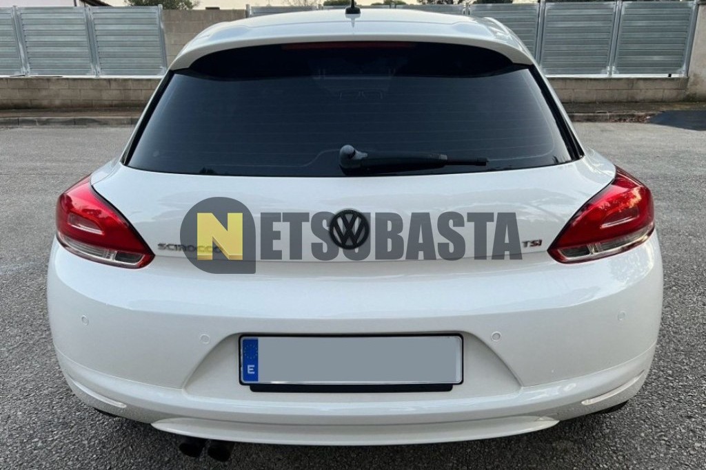 Volkswagen Scirocco 1.4 TSI DSG 2009