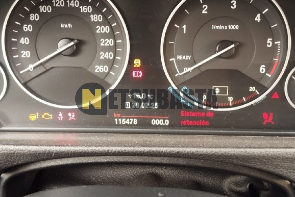 Bmw 320d Touring 2016