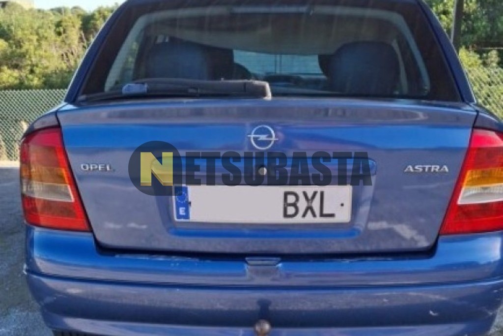 Opel Astra 2.0 Dti 2002