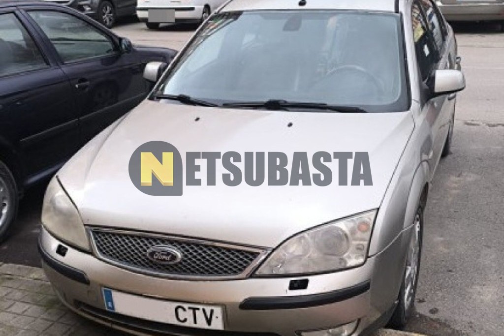 Ford Mondeo 2.0 TDCi 2004