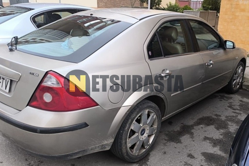 Ford Mondeo 2.0 TDCi 2004