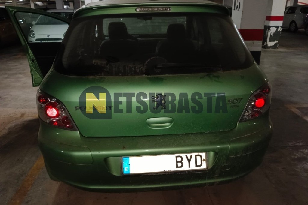 Peugeot 307 2.0 HDi 2002