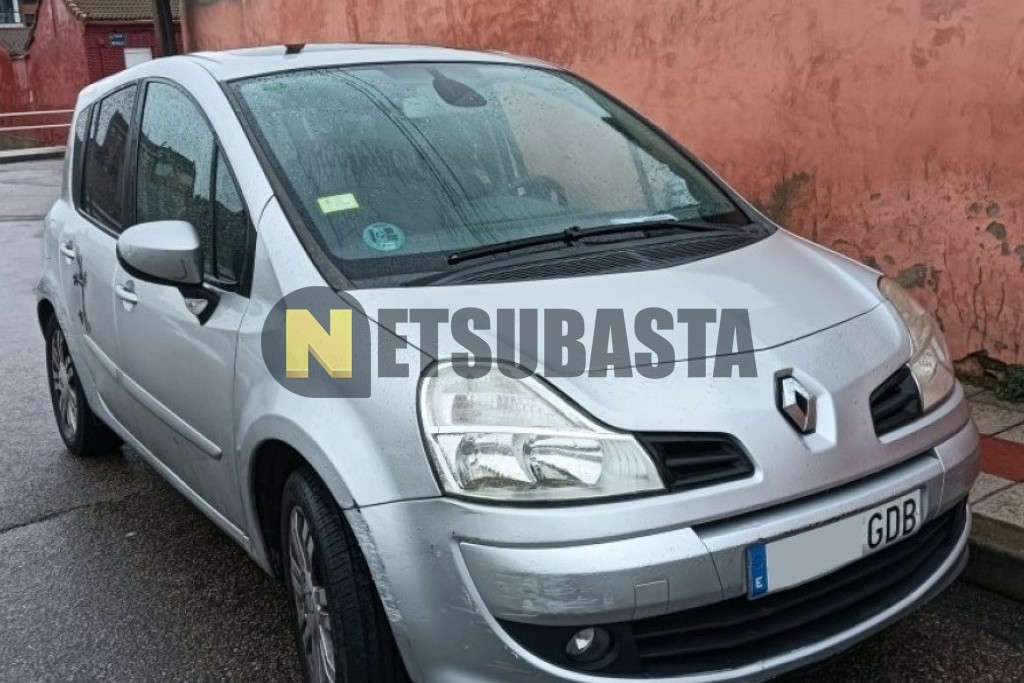 Renault Grand Modus 1.2 TCE 2008