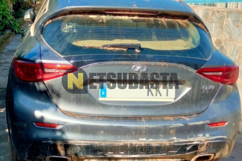 Infiniti Q30 1.5d 2018