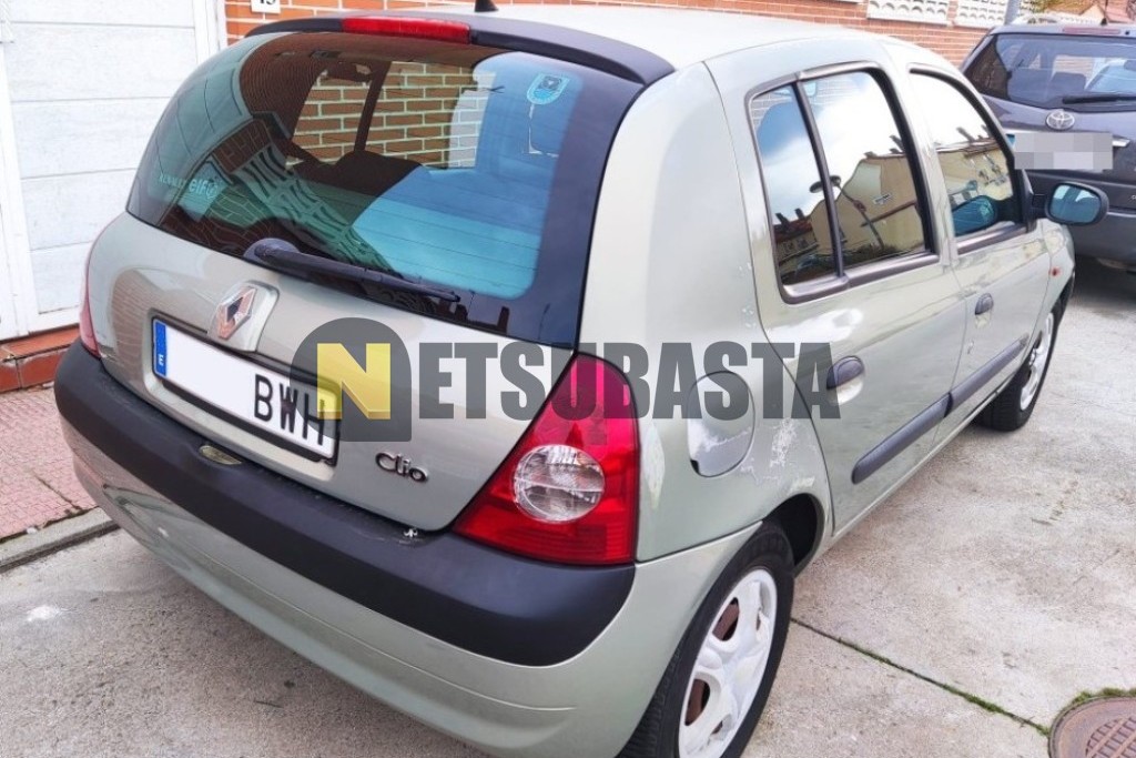 Renault Clio 1.5 dCi 2002