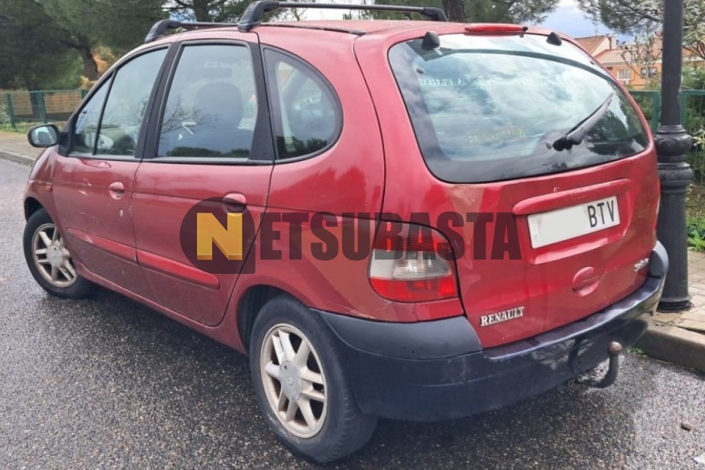 Renault Scenic 1.9 dCi 2002