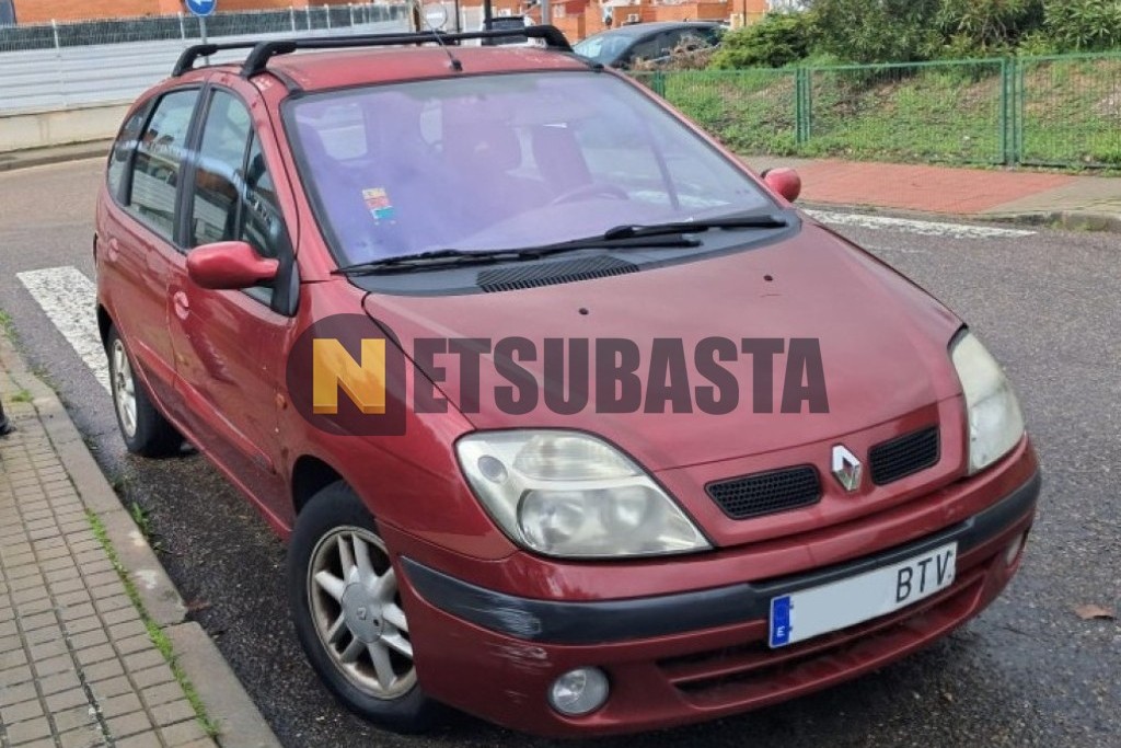 Renault Scenic 1.9 dCi 2002