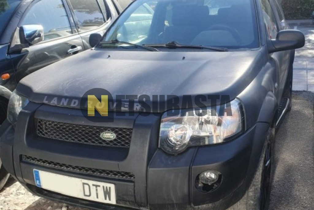 Land-Rover Freelander 2.0 Td4 2005