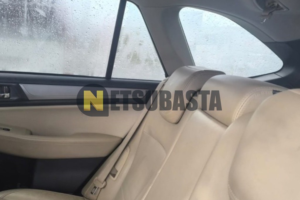 Subaru Outback 2.0 D Lineartronic 2015