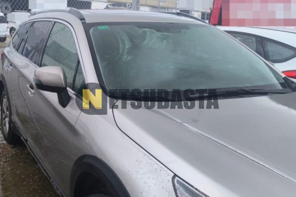 Subaru Outback 2.0 D Lineartronic 2015