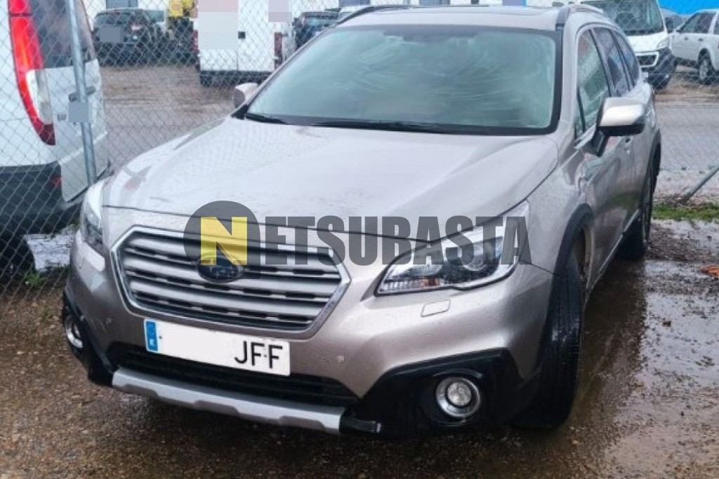 Subaru Outback 2.0 D Lineartronic 2015