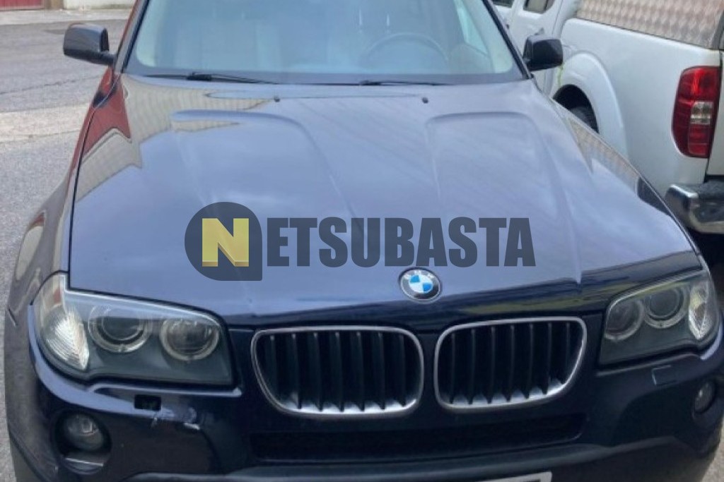 Bmw X3 xDrive20d Aut. 2008