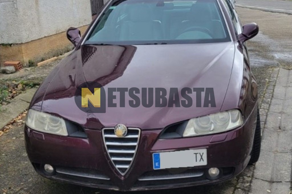 Alfa Romeo 166 2.4 JTD Aut. 2004