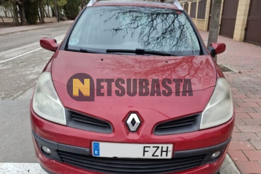 Renault Clio Grand Tour 1.5 dCi 2008