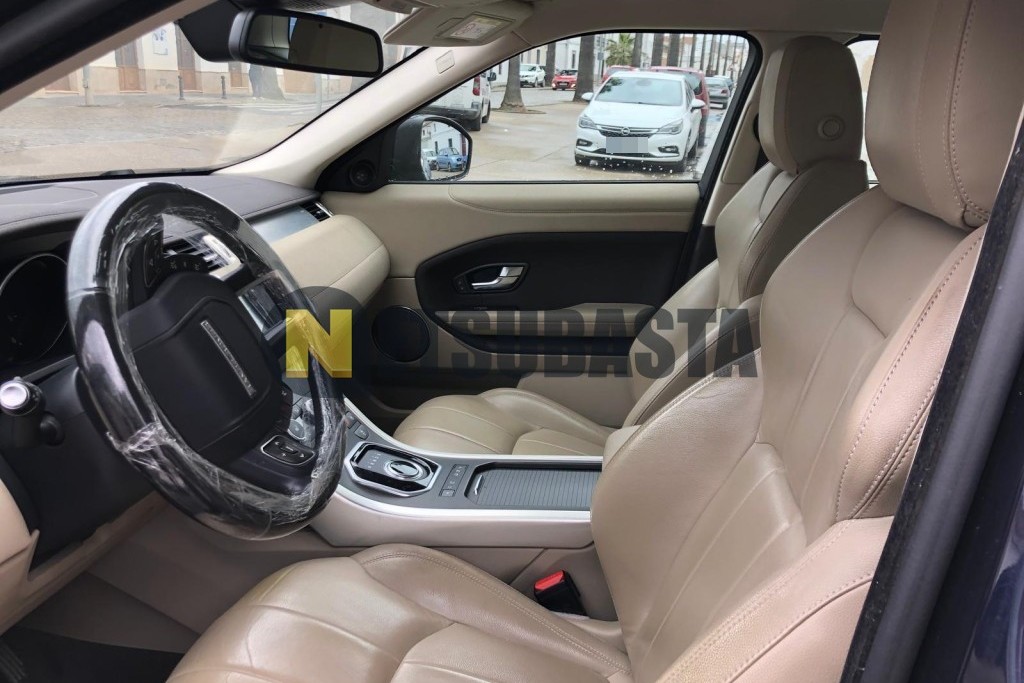 Land-Rover Range Rover Evoque 2.0 Td4 4x4 Auto 2018