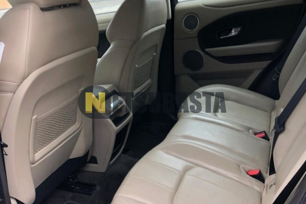 Land-Rover Range Rover Evoque 2.0 Td4 4x4 Auto 2018