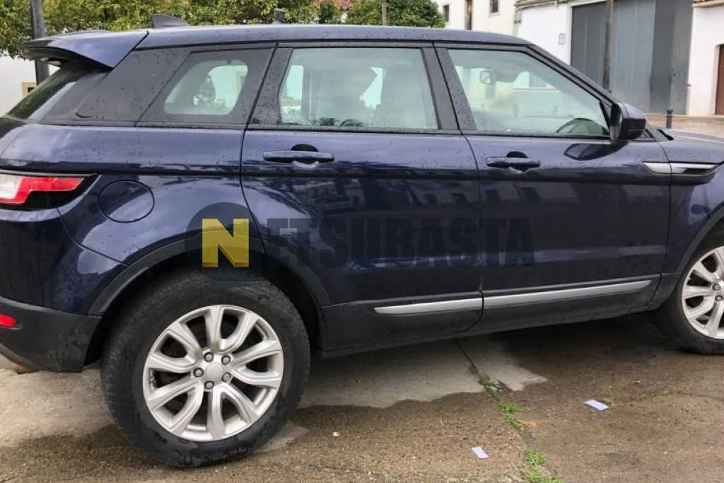 Land-Rover Range Rover Evoque 2.0 Td4 4x4 Auto 2018