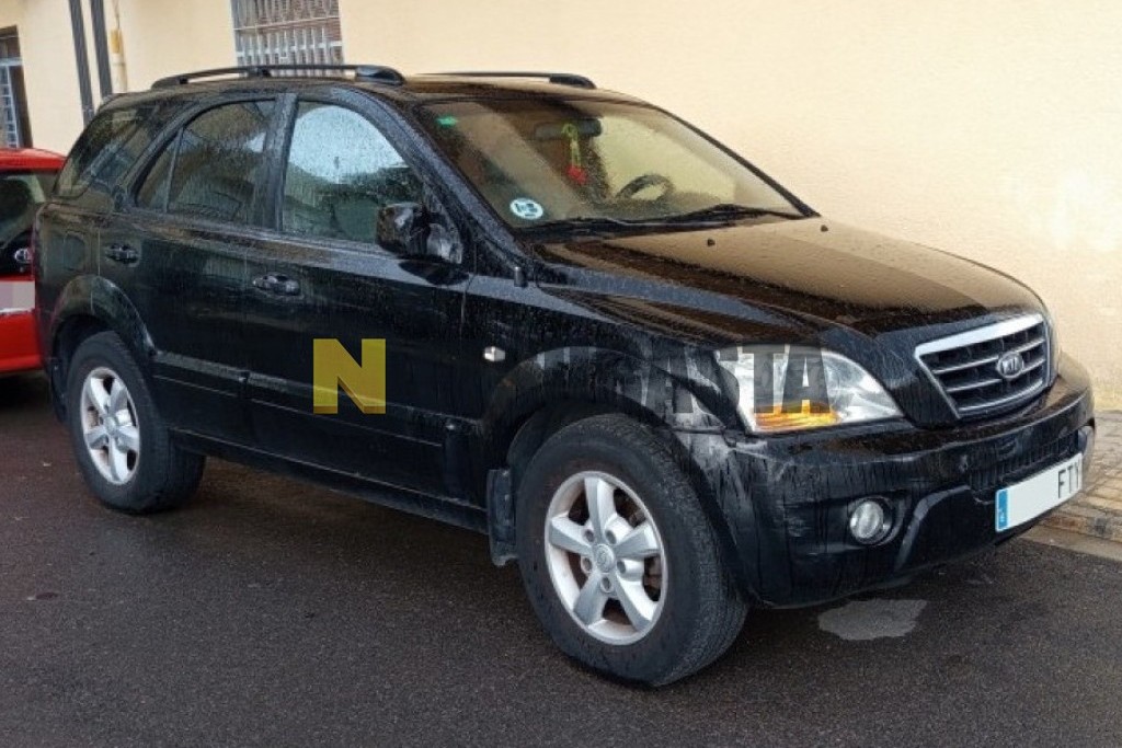 Kia Sorento 2.5 CRDI 2007