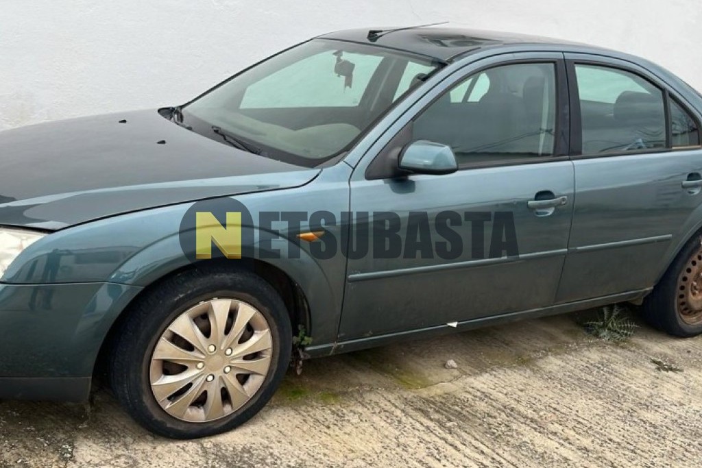 Ford Mondeo 2.0 TDCi 2002