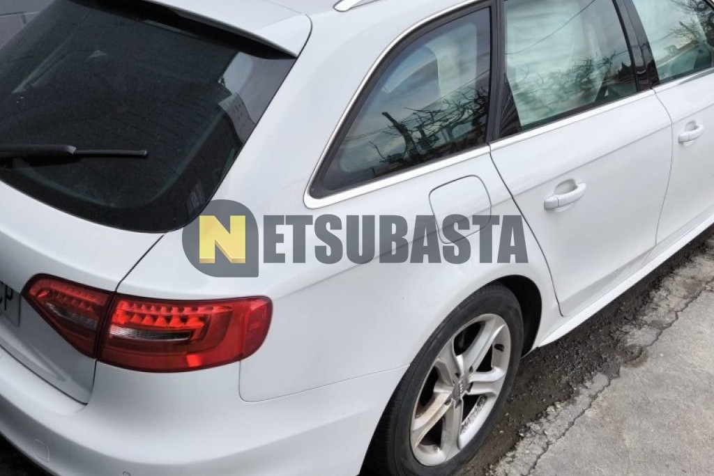 Audi A4 Avant 2.0 TDI multitronic 2015
