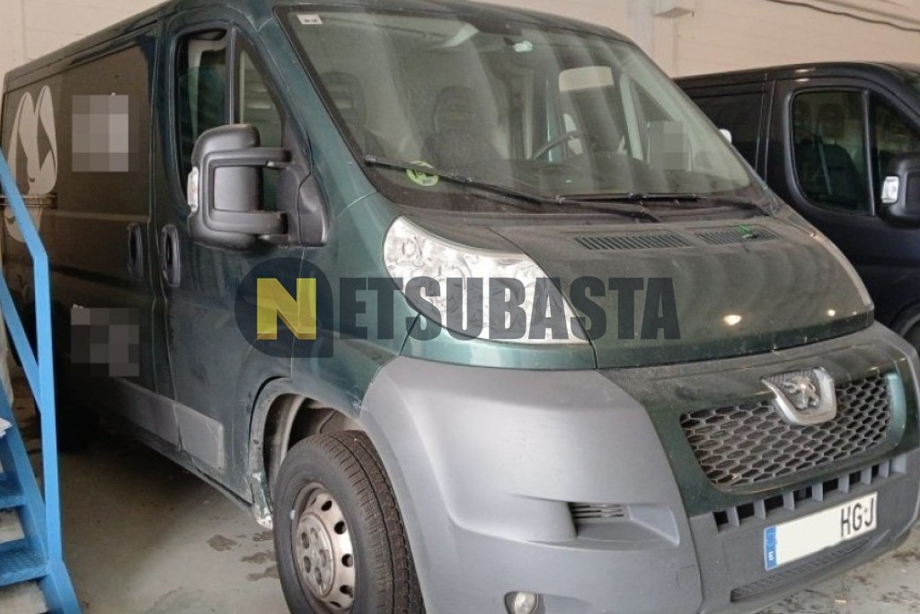 Peugeot Boxer 2.2 HDi 2011