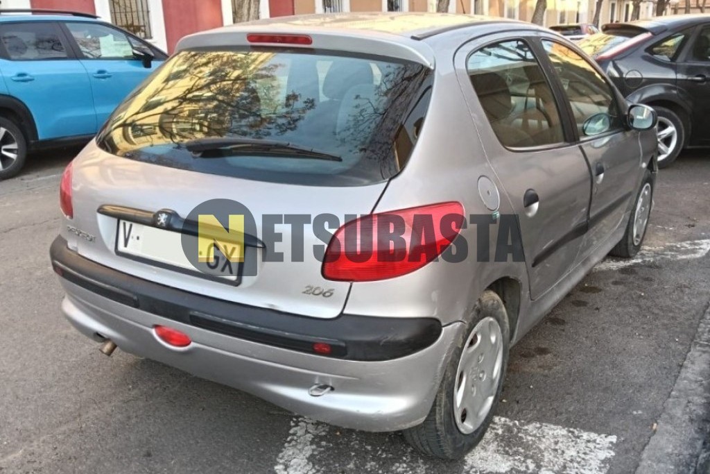 Peugeot 206 1.6 1999