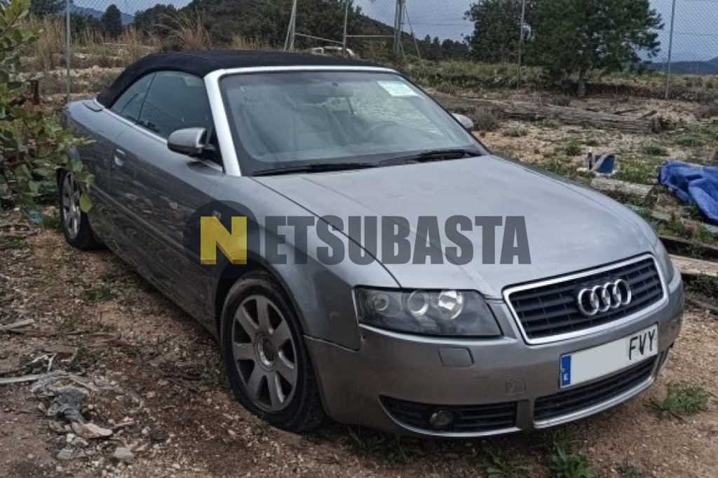 Audi Cabrio 2.5 TDI multitronic 6 vel. 2004