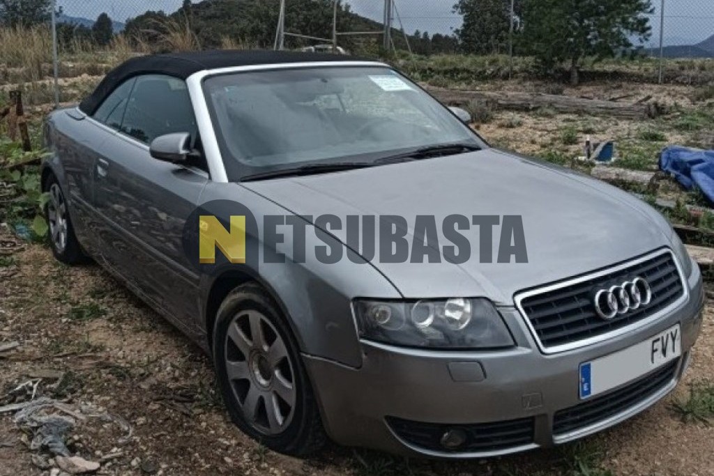 Audi Cabrio 2.5 TDI multitronic 6 vel. 2004