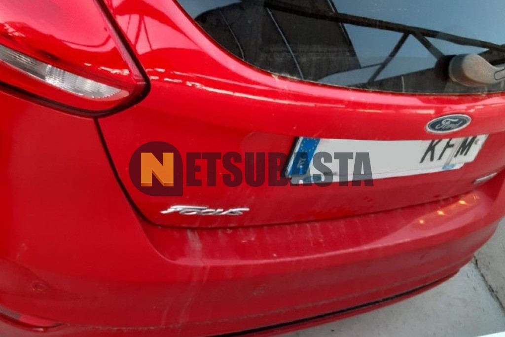 Ford Focus 1.0 EcoBoost 2017