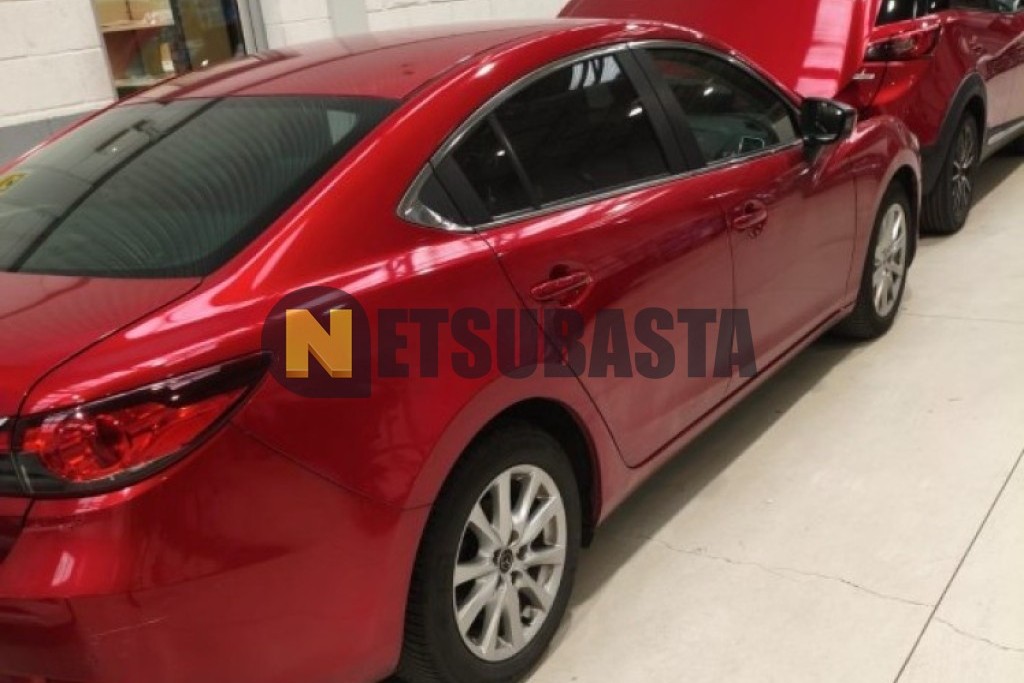 Mazda Mazda6 SKYACTIV-D 2.2 2013