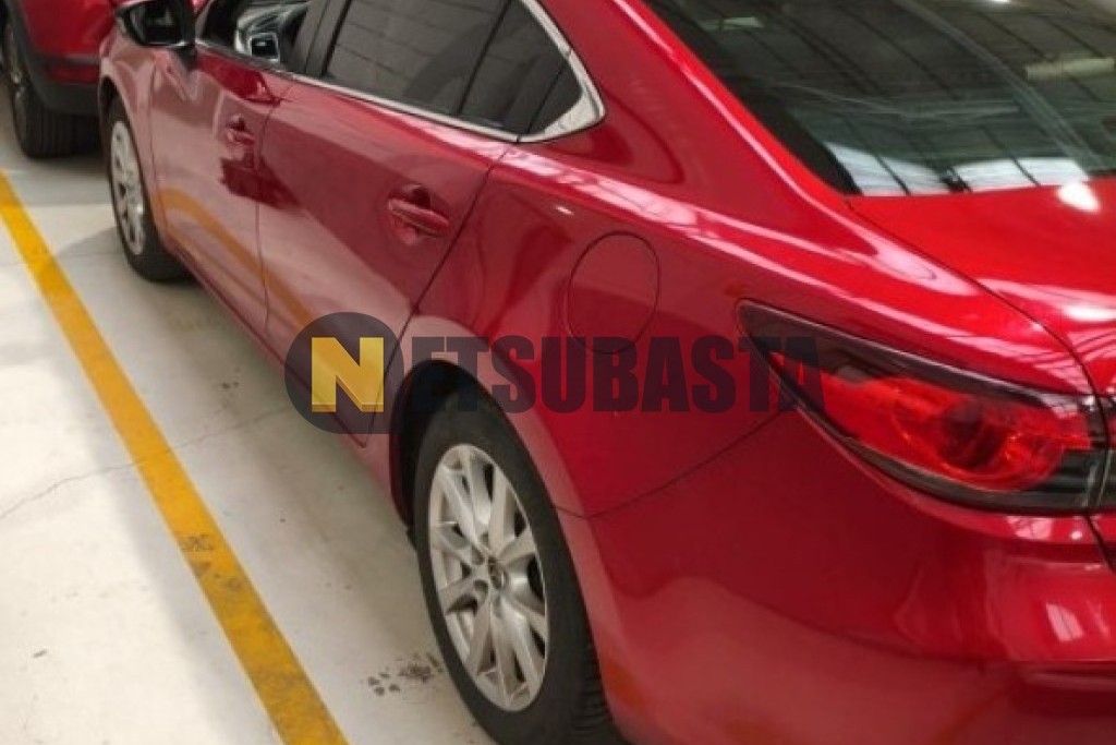 Mazda Mazda6 SKYACTIV-D 2.2 2013