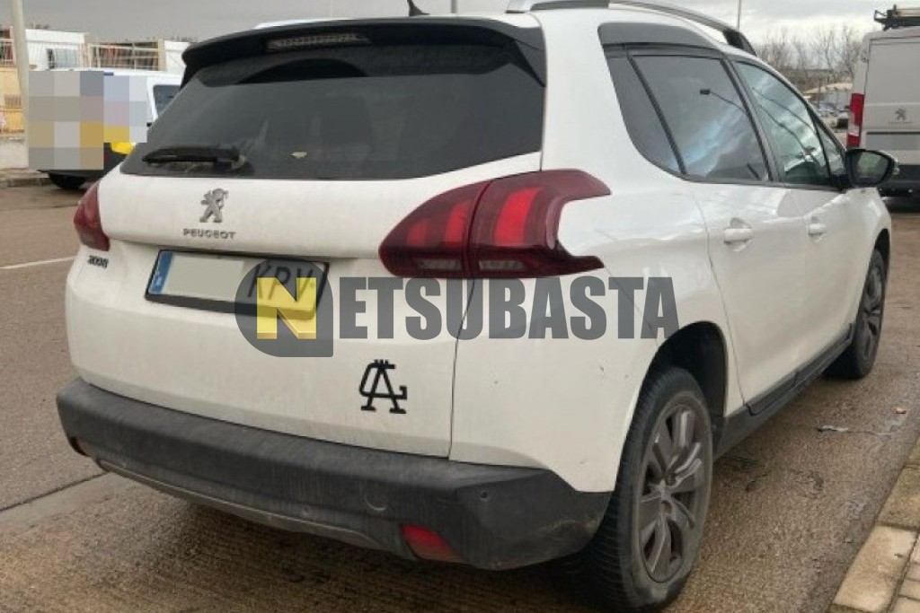 Peugeot 2008 1.5 BlueHDi 2018