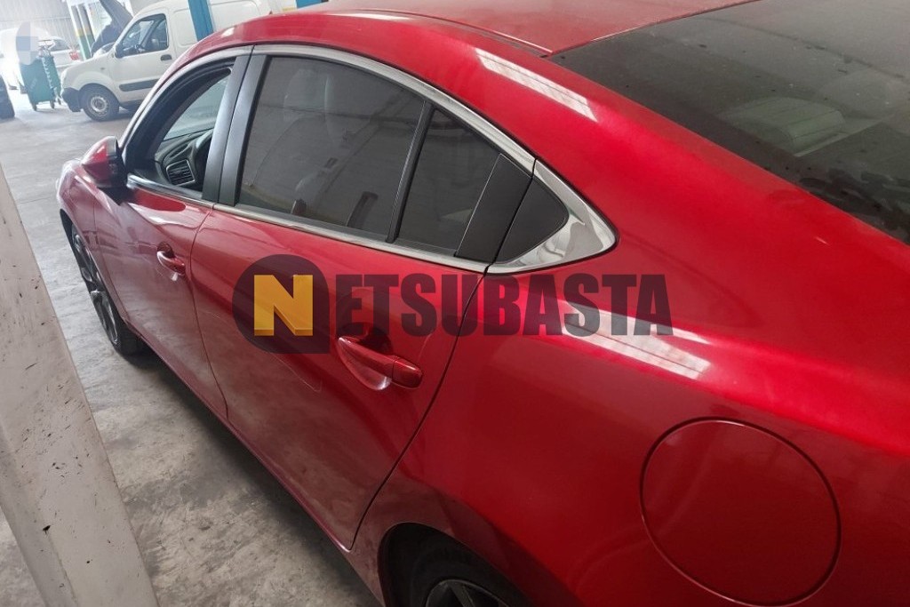 Mazda Mazda6 SKYACTIV-D 2.2 Aut. 2013