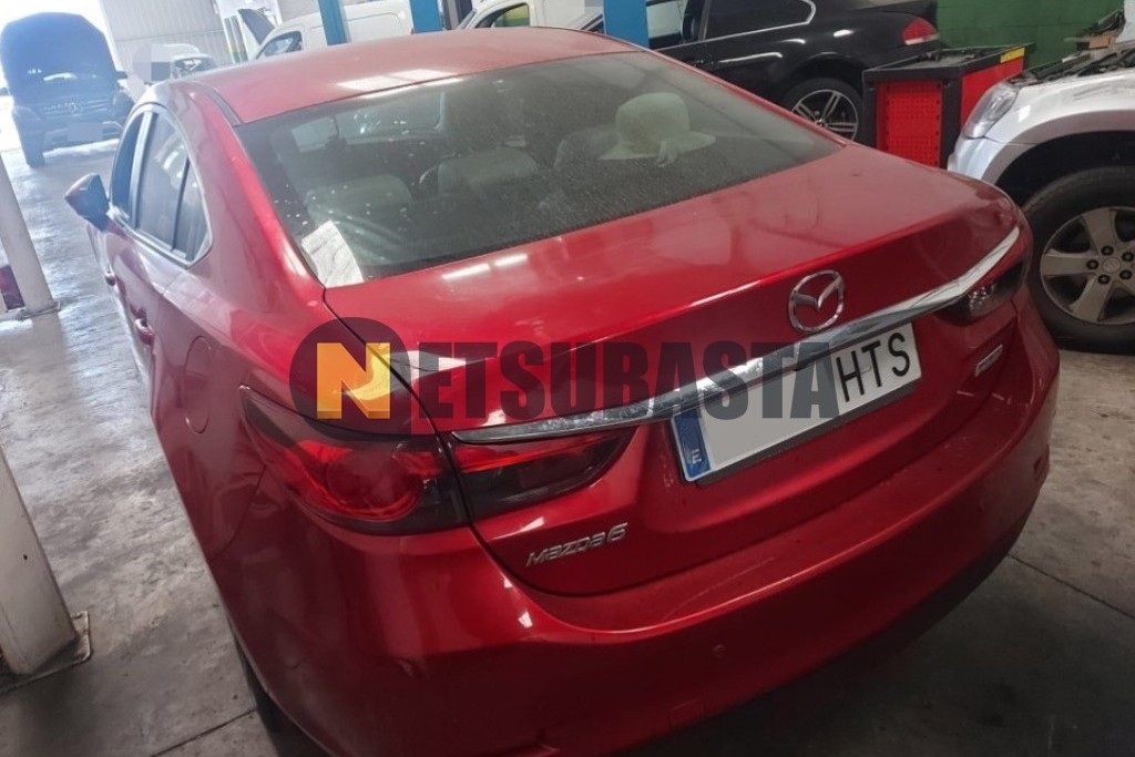 Mazda Mazda6 SKYACTIV-D 2.2 Aut. 2013