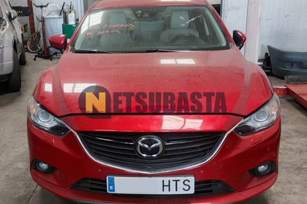 Mazda Mazda6 SKYACTIV-D 2.2 Aut. 2013