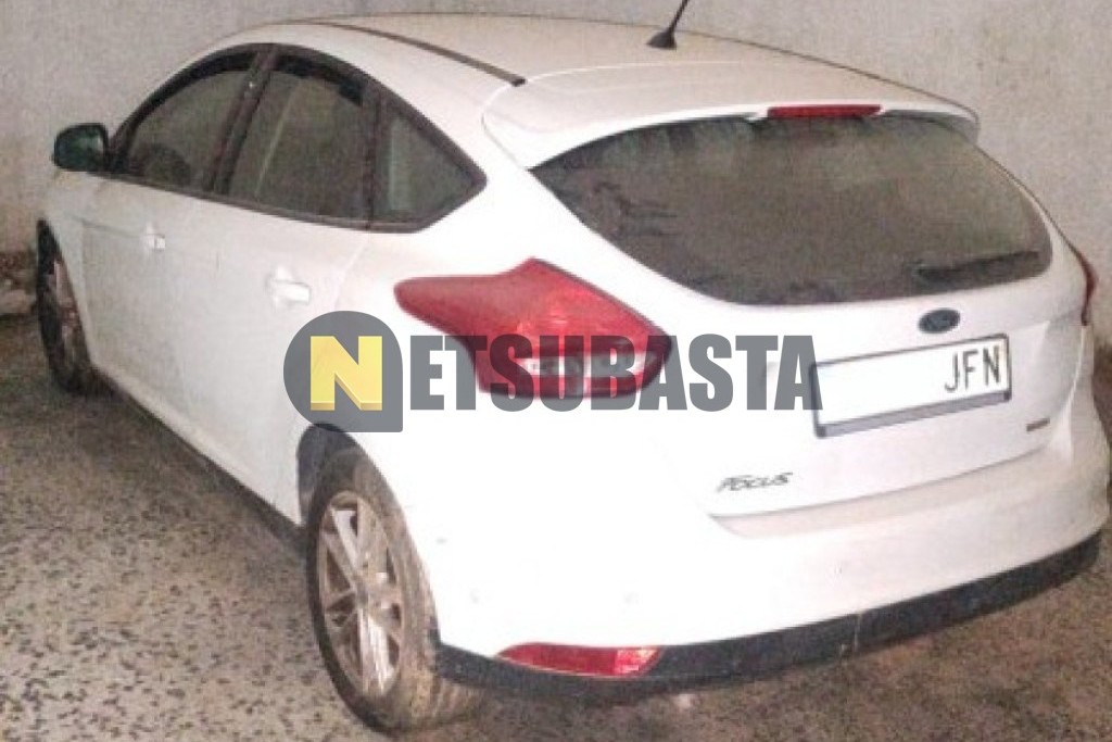 Ford Focus 1.0 EcoBoost 2015