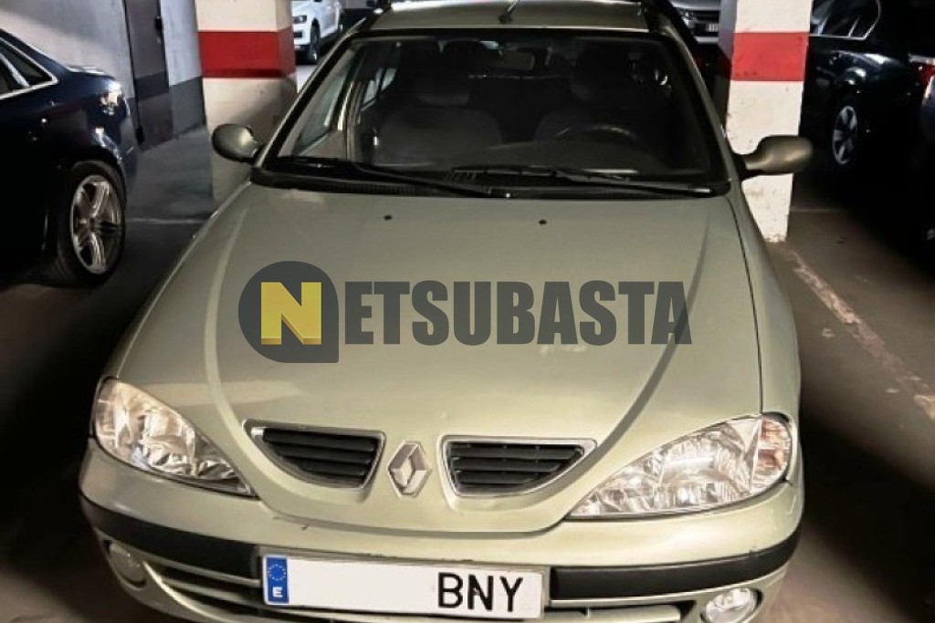 Renault Megane 1.6 16v 2001