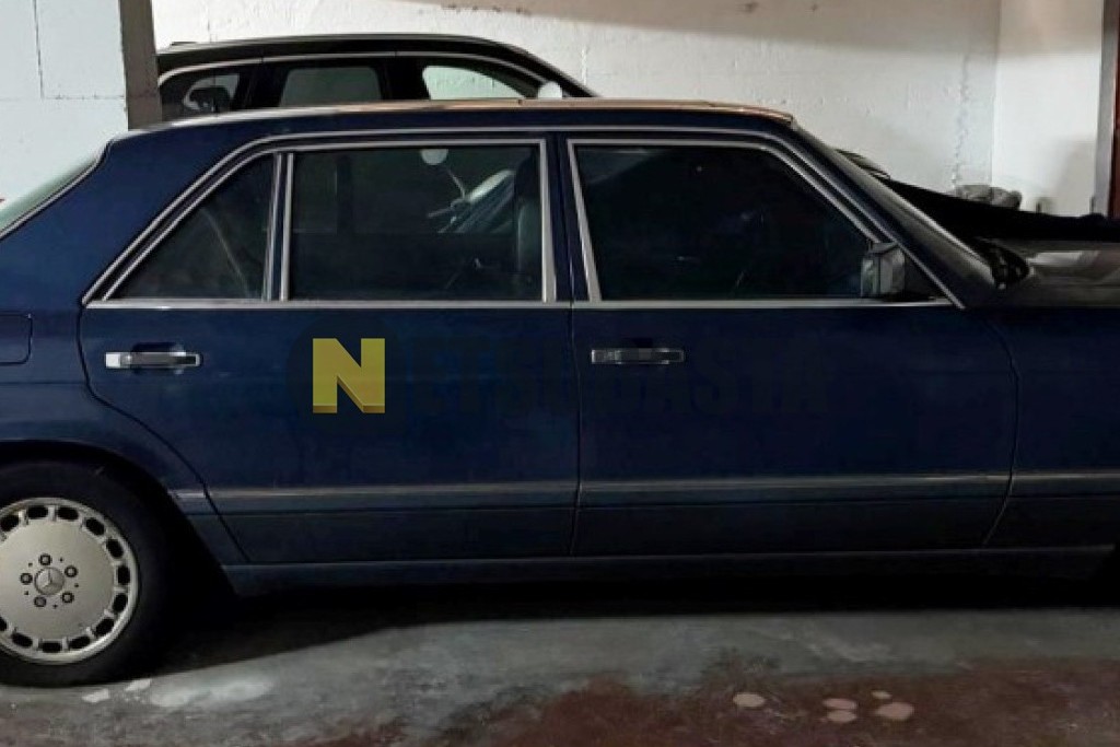 Mercedes-Benz 500 SEL 1991