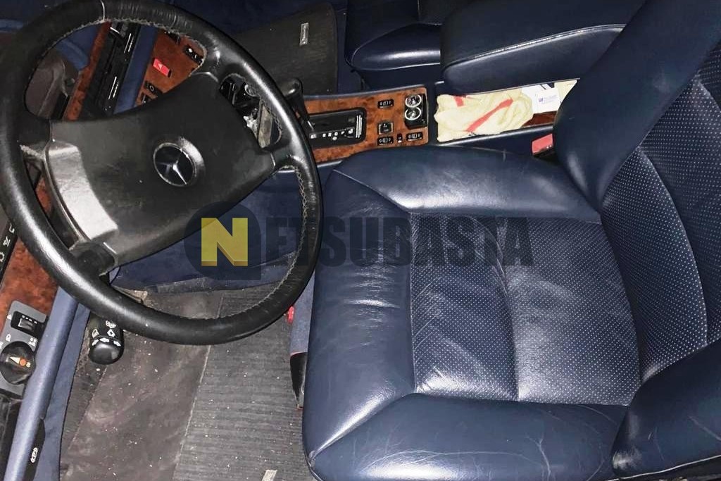 Mercedes-Benz 500 SEL 1991