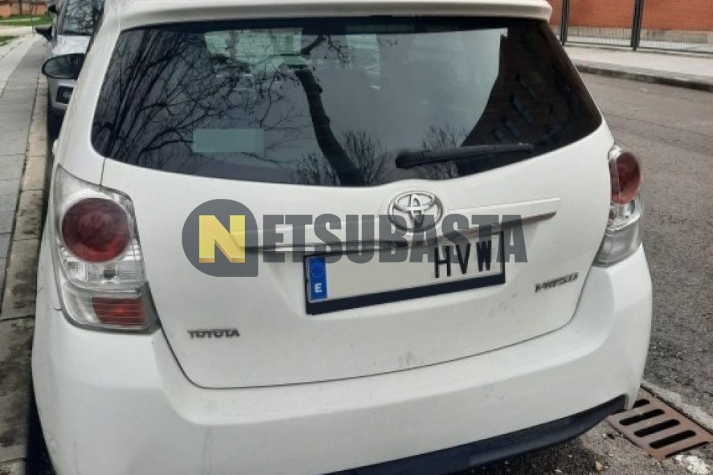 Toyota Verso 115D 2014