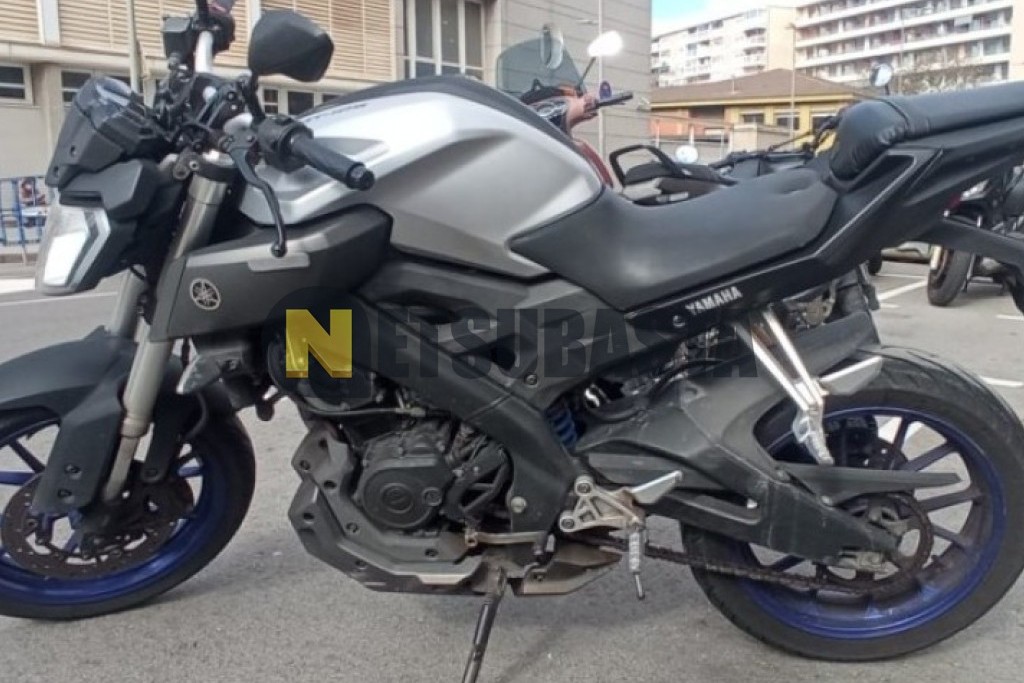 Yamaha MT-125 2015