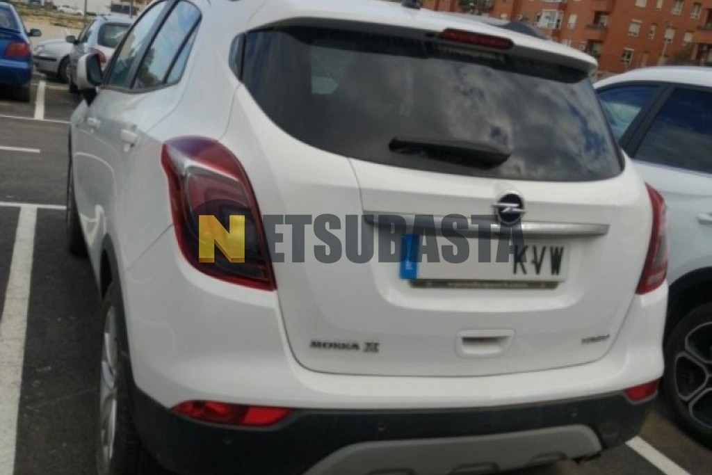 Opel Mokka X 1.4 Turbo 4x2 2019