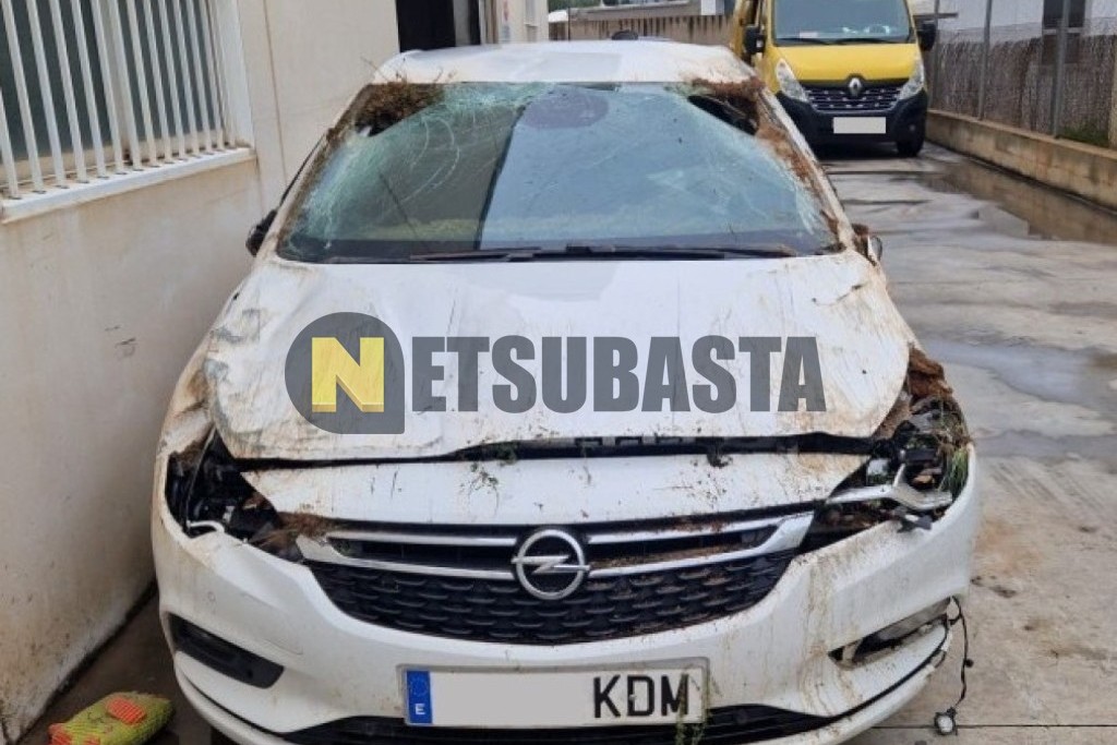 Opel Astra 1.4 Turbo 2017