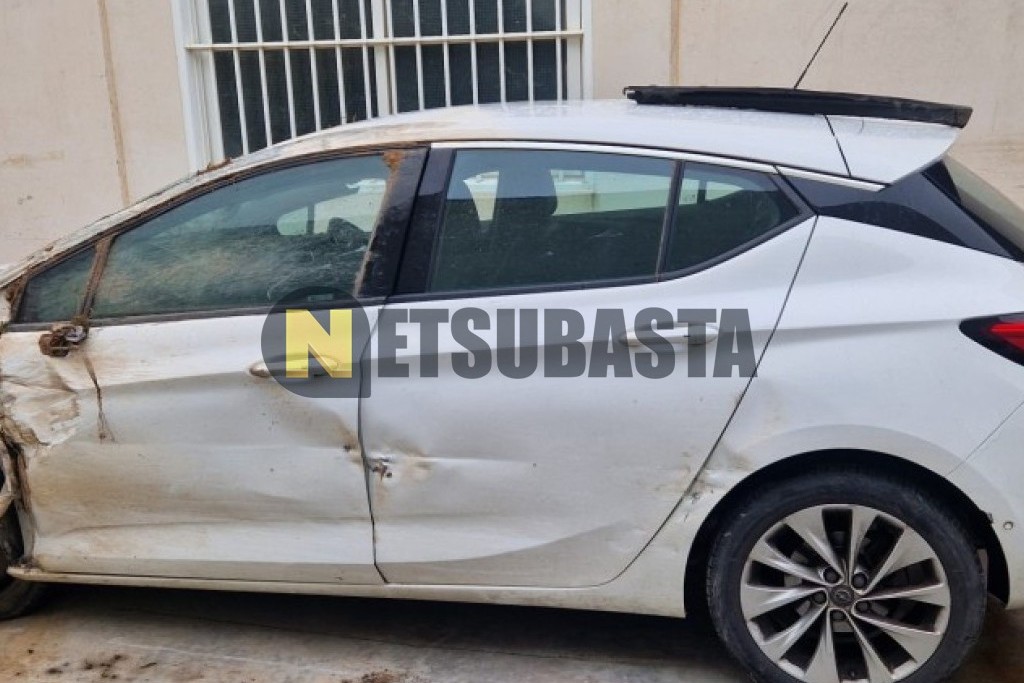 Opel Astra 1.4 Turbo 2017