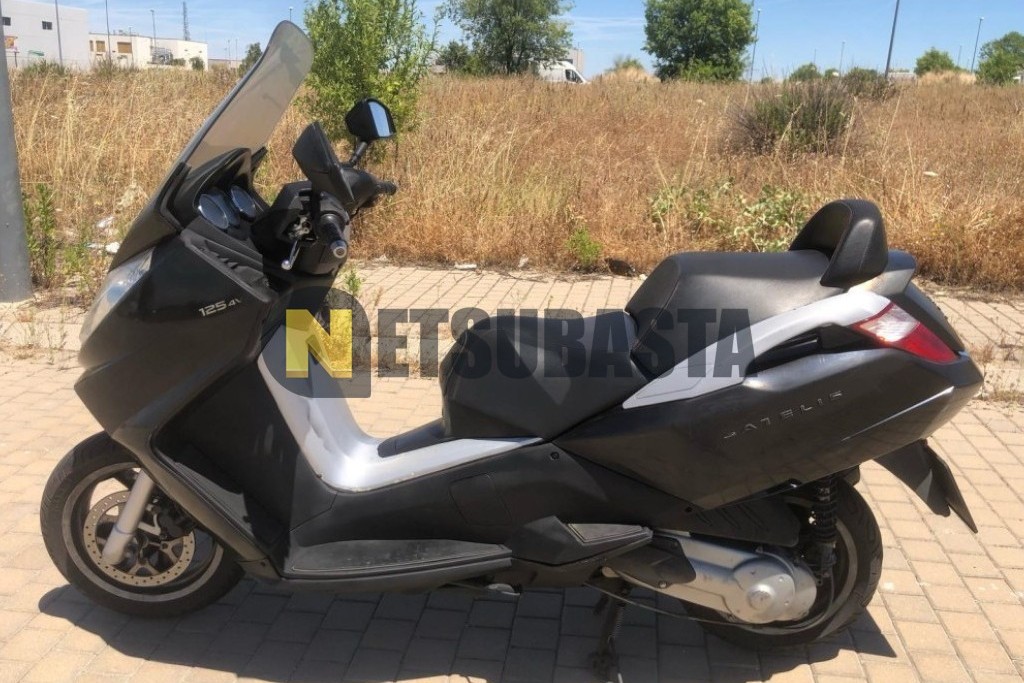 Peugeot SATELIS 125 4V 2008