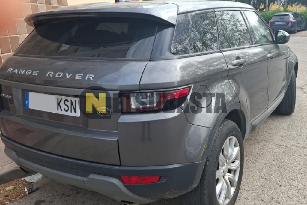 Land-Rover Range Rover Evoque 2.0 eD4 2018