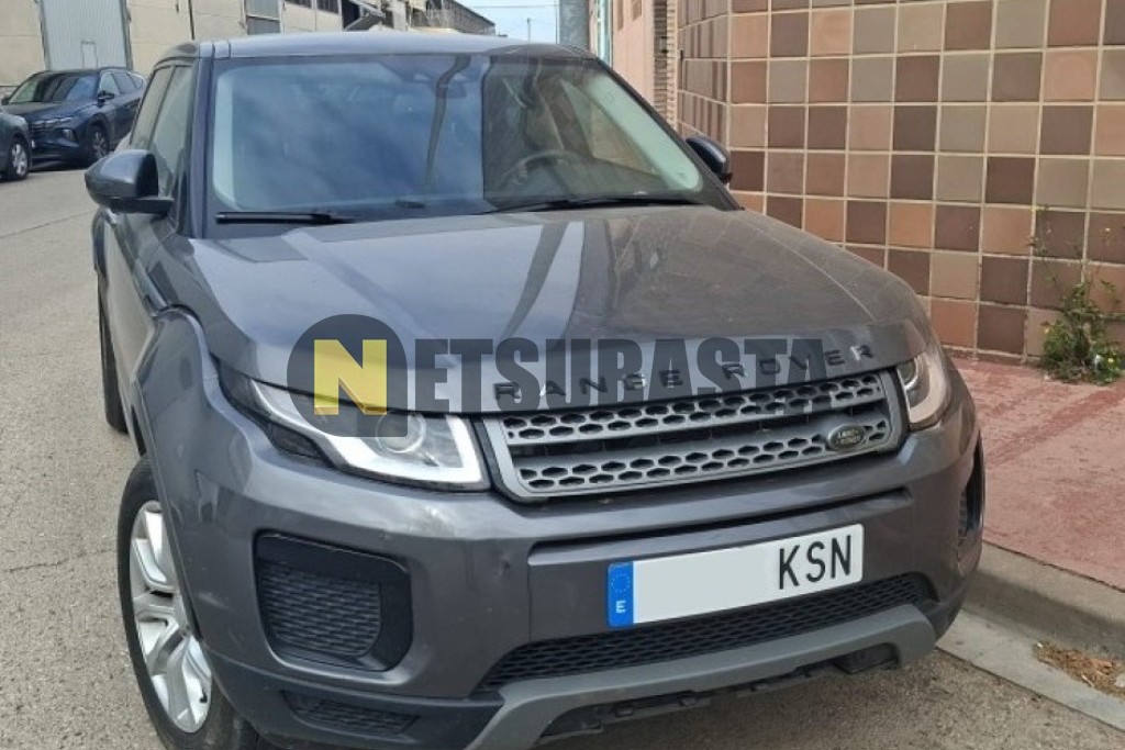 Land-Rover Range Rover Evoque 2.0 eD4 2018